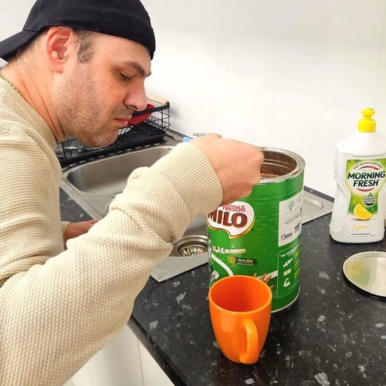 Daily tasks shared living